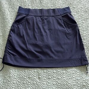 Columbia ruched skort M
